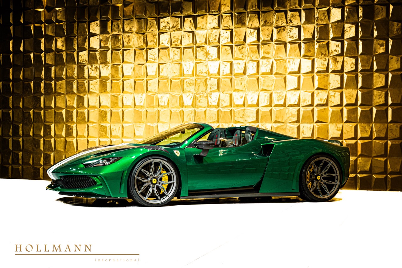 2026 Novitec Ferrari 296 GTS N-Largo, 17/20