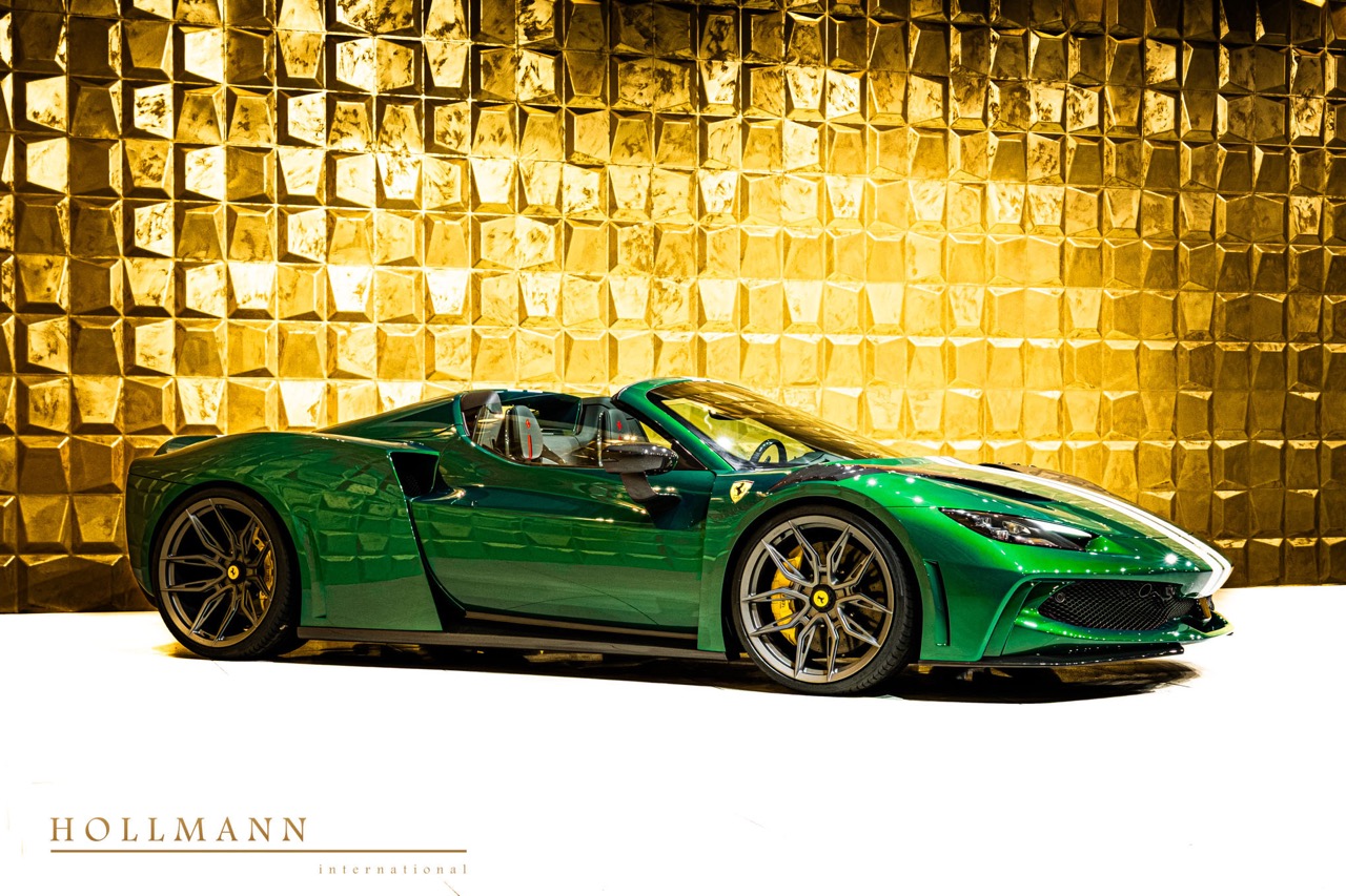 2026 Novitec Ferrari 296 GTS N-Largo, 19/20
