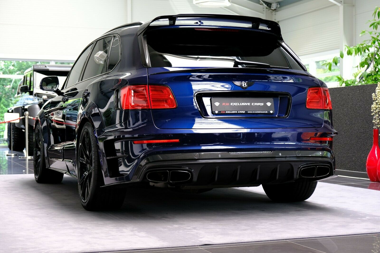 2017 Mansory Bentayga, 9/17