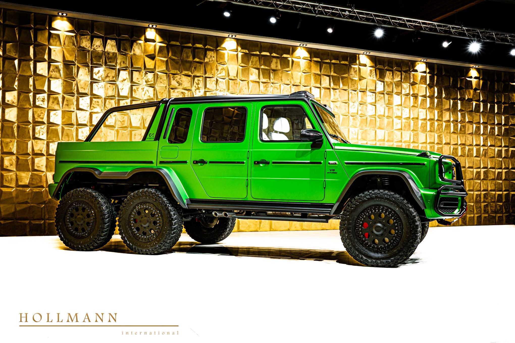 2026 G 63 AMG 6x6, 22/37