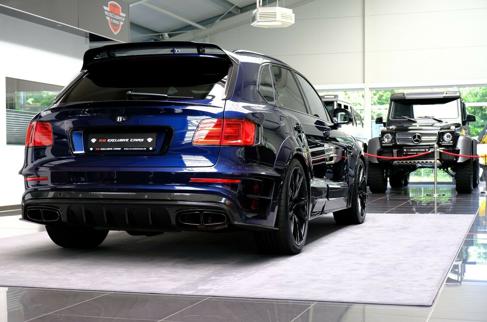 2017 Mansory Bentayga, 10/17