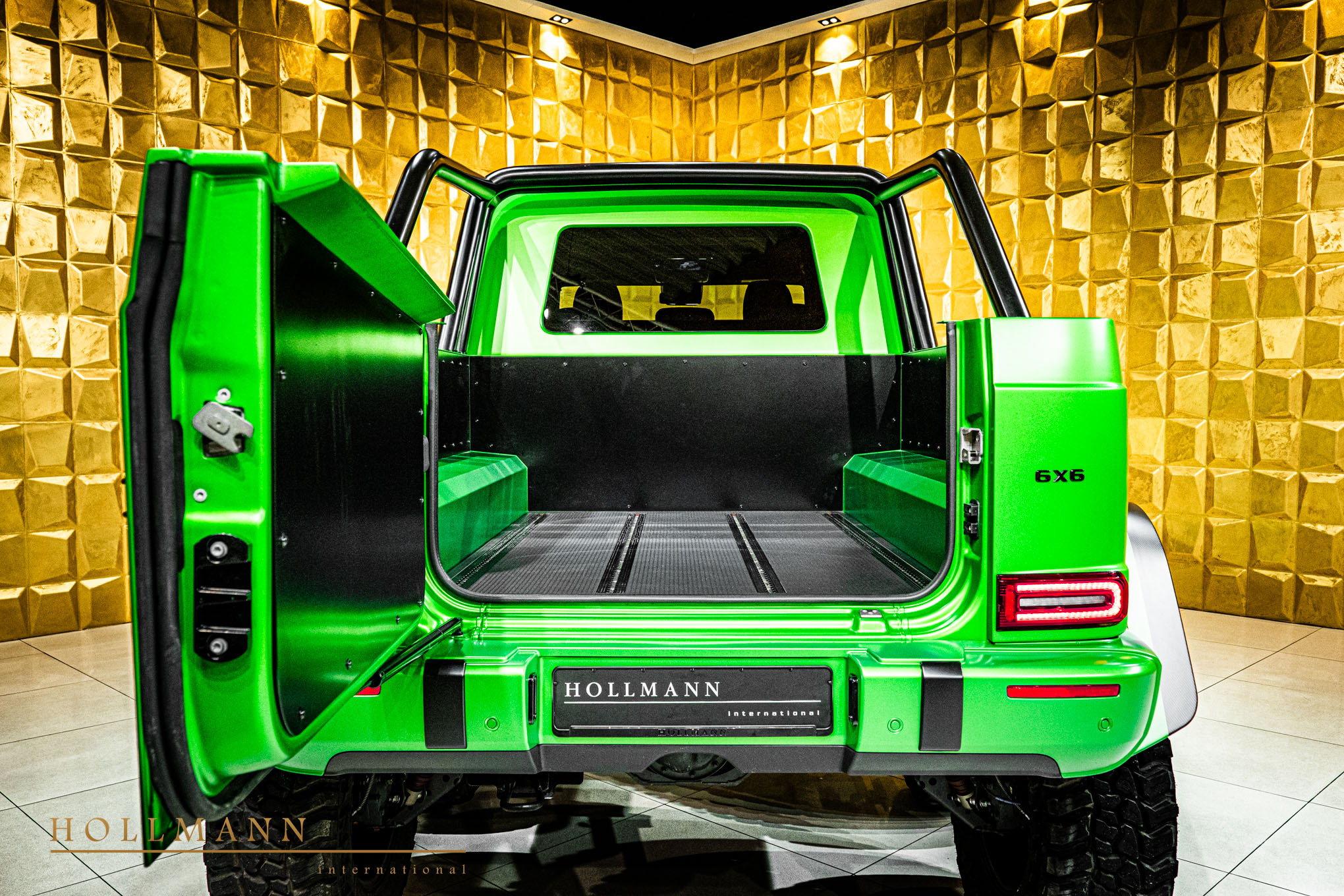 2026 G 63 AMG 6x6, 33/37