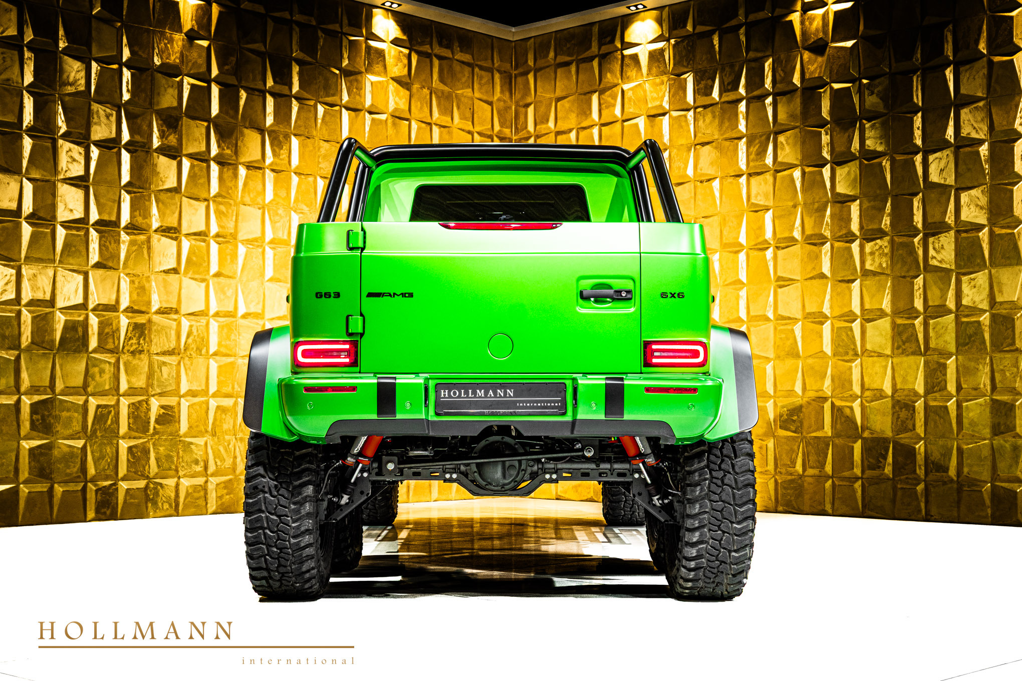2026 G 63 AMG 6x6, 34/37