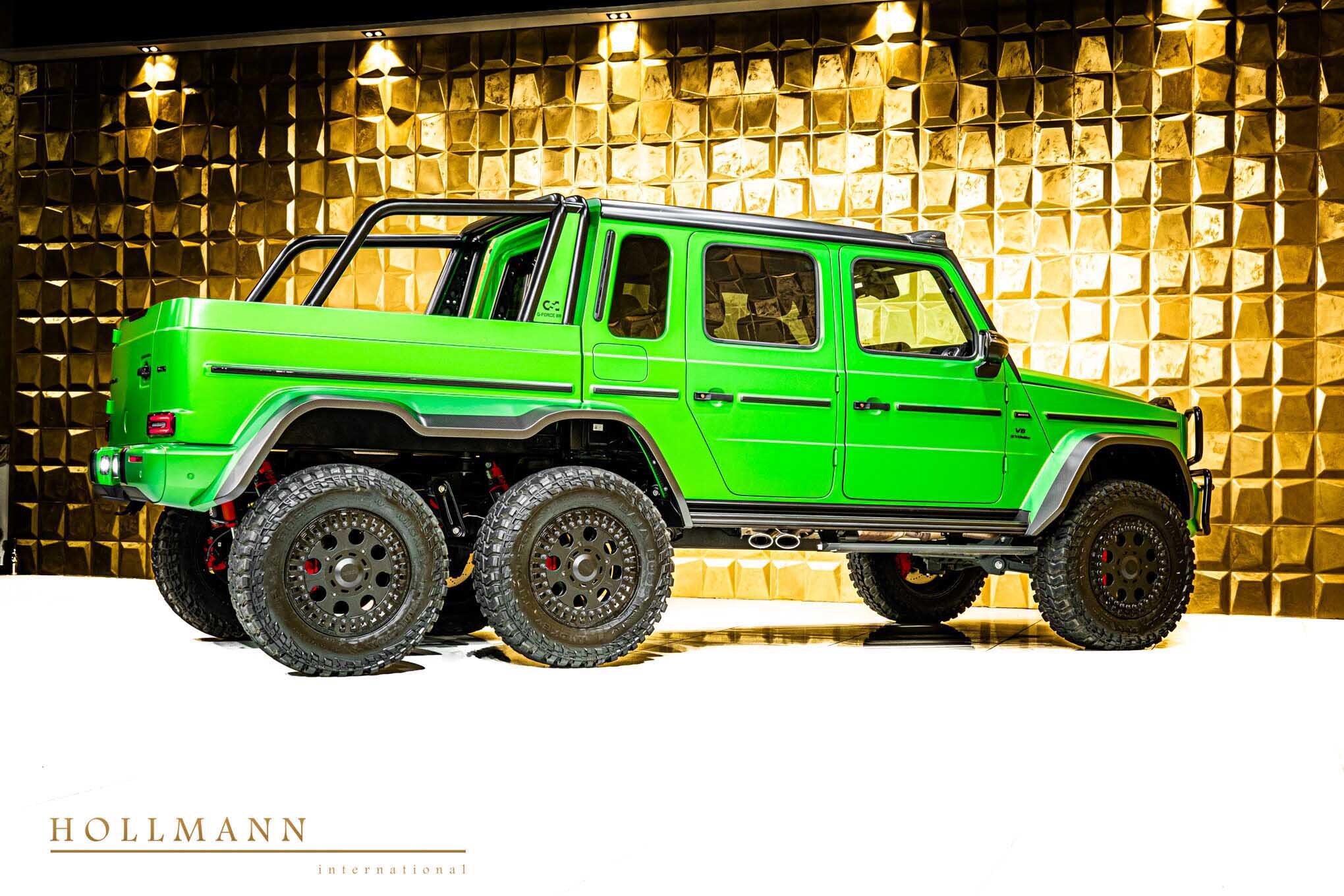 2026 G 63 AMG 6x6, 35/37