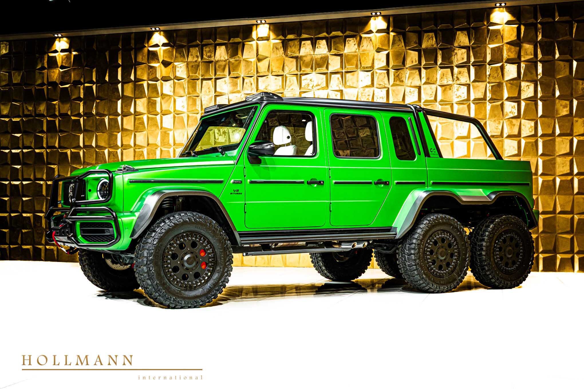 2026 G 63 AMG 6x6, 37/37