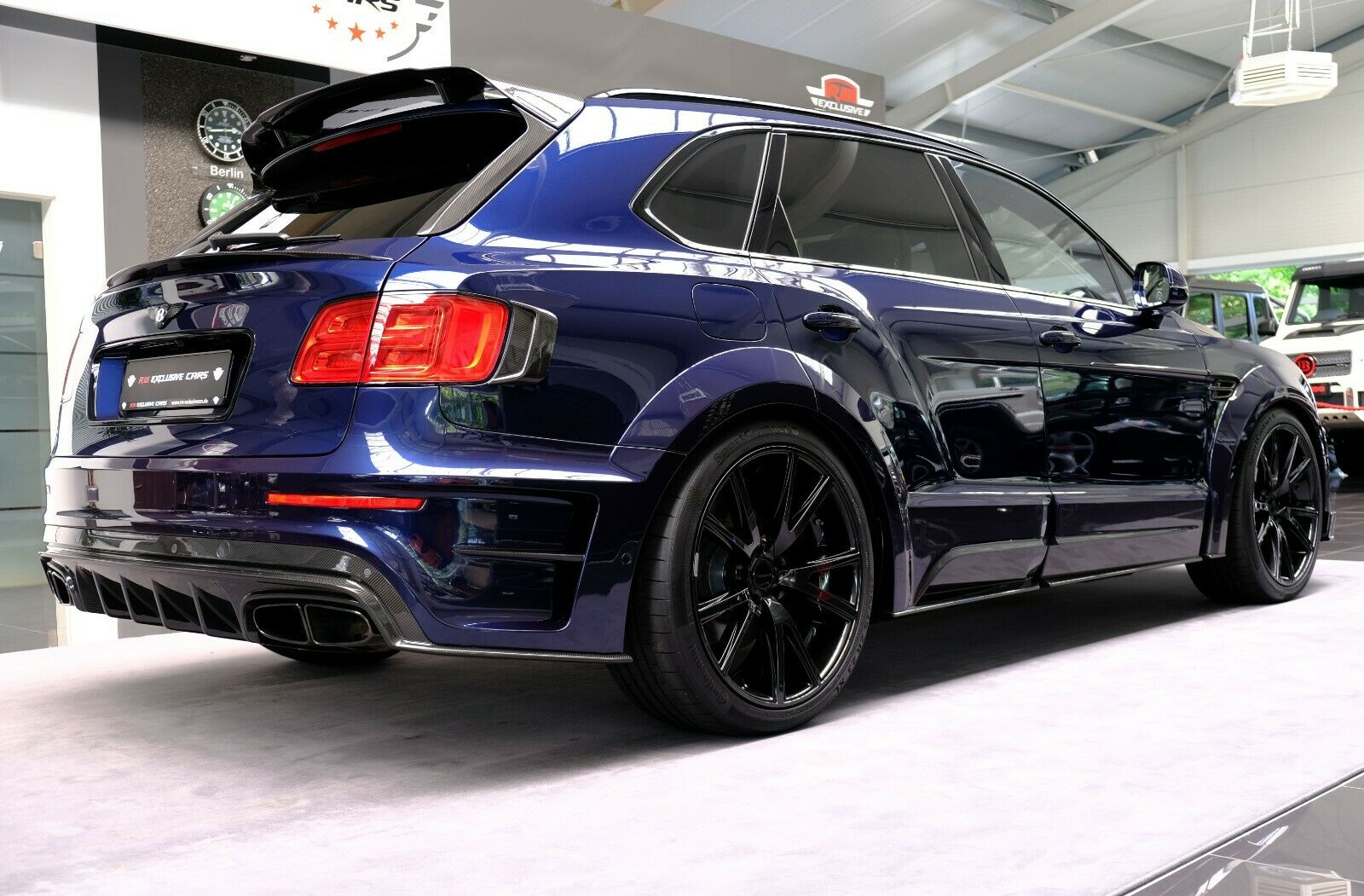 2017 Mansory Bentayga, 11/17