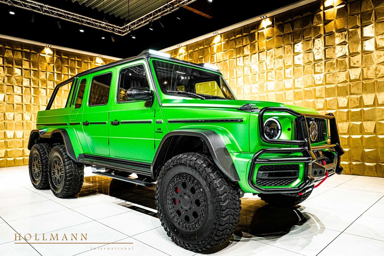 2026 G 63 AMG 6x6, 6/37