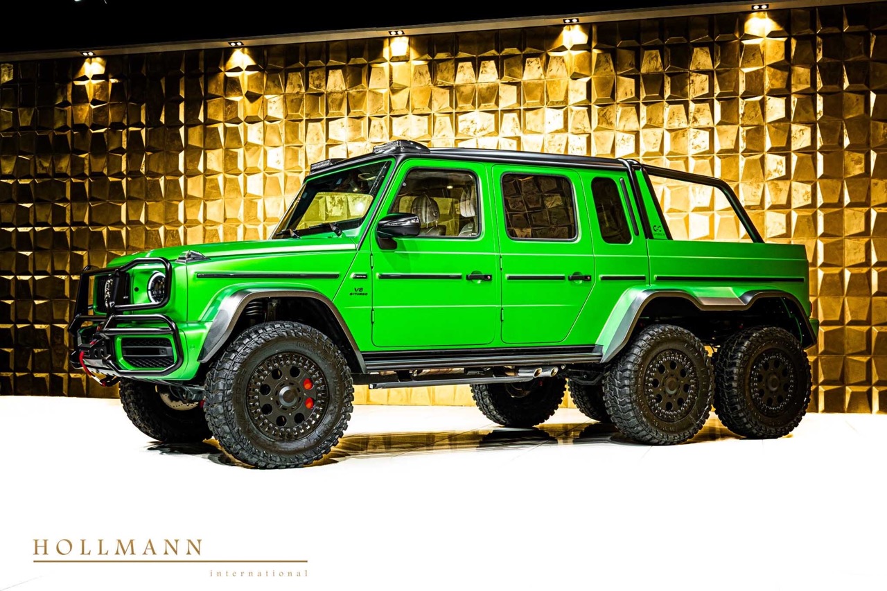 2026 G 63 AMG 6x6, 8/37