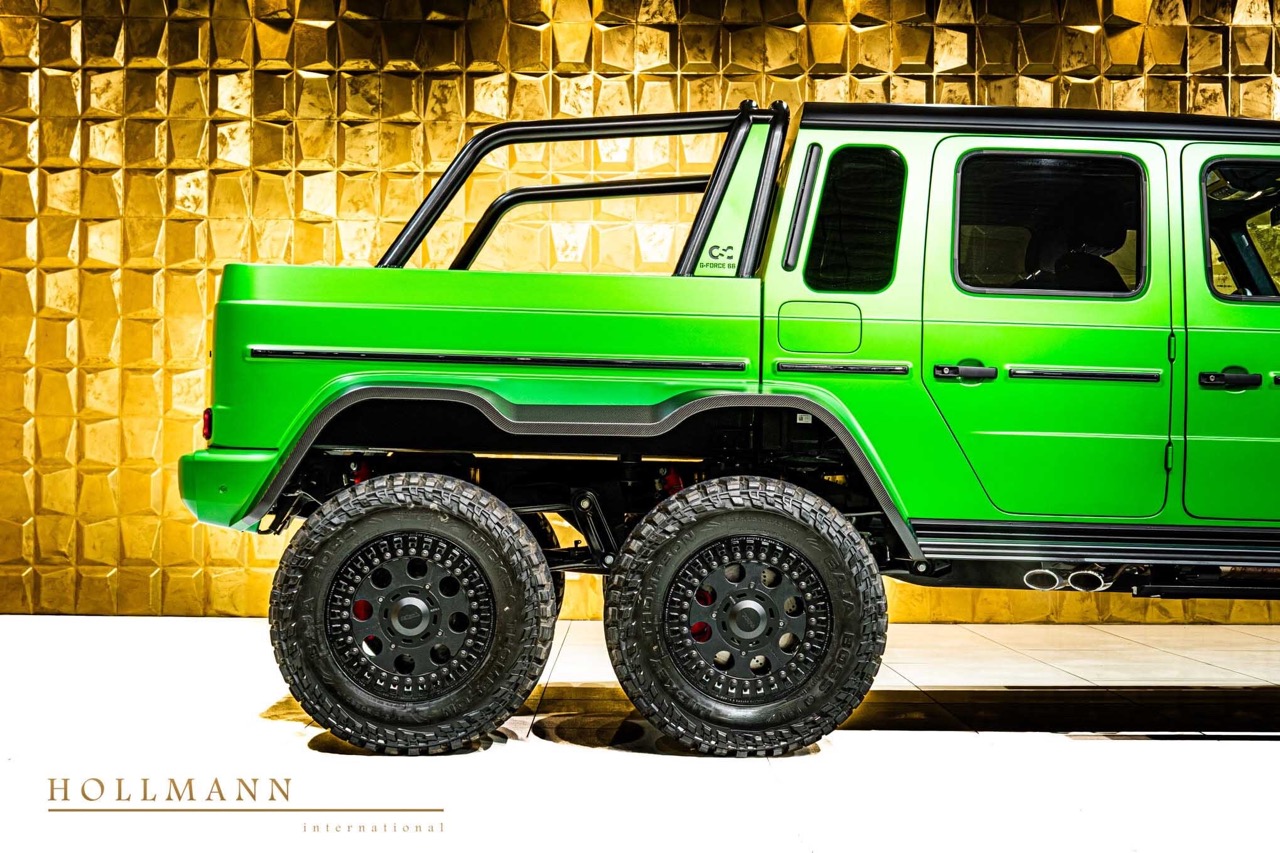 2026 G 63 AMG 6x6, 15/37
