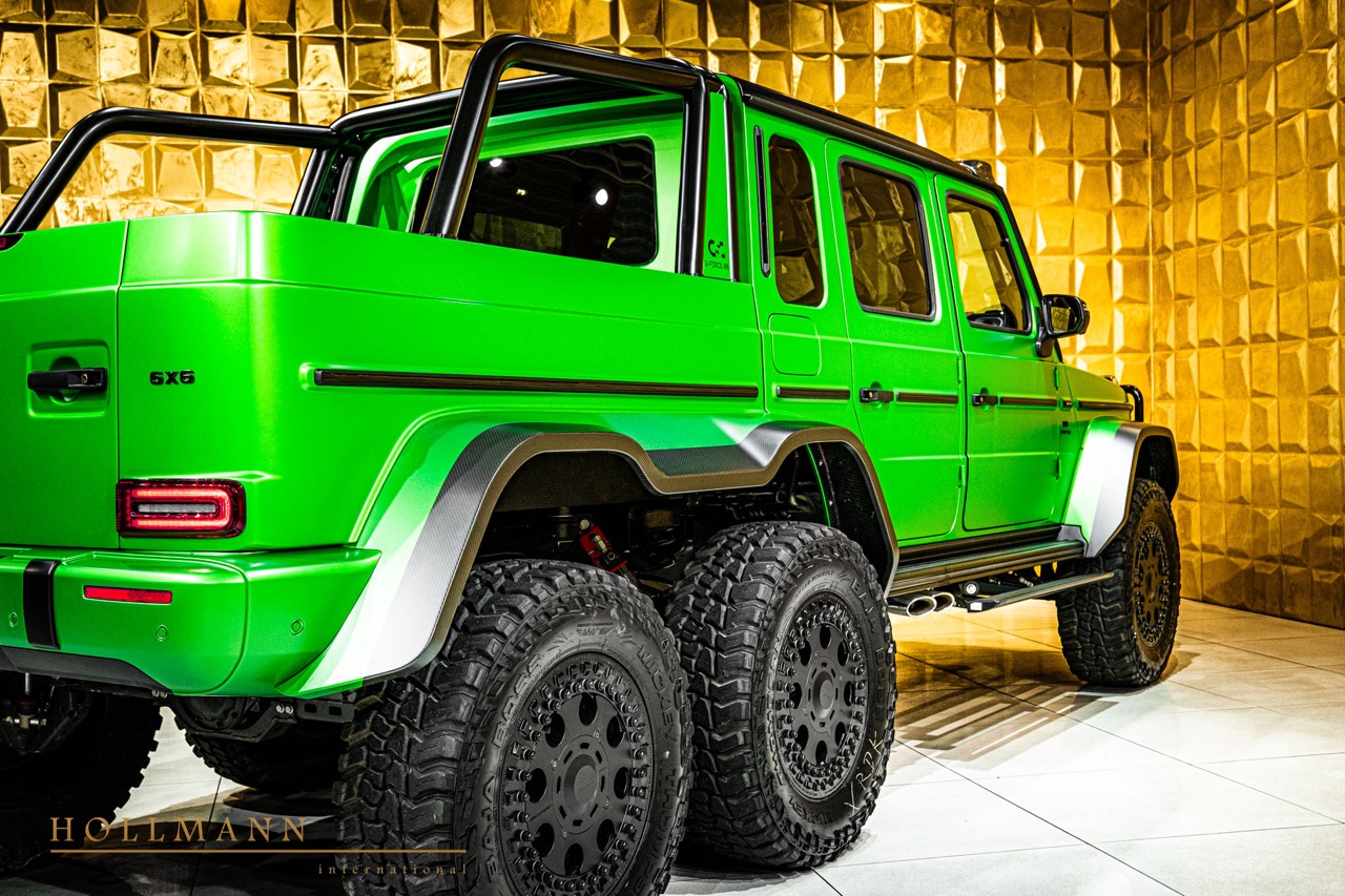 2026 G 63 AMG 6x6, 17/37
