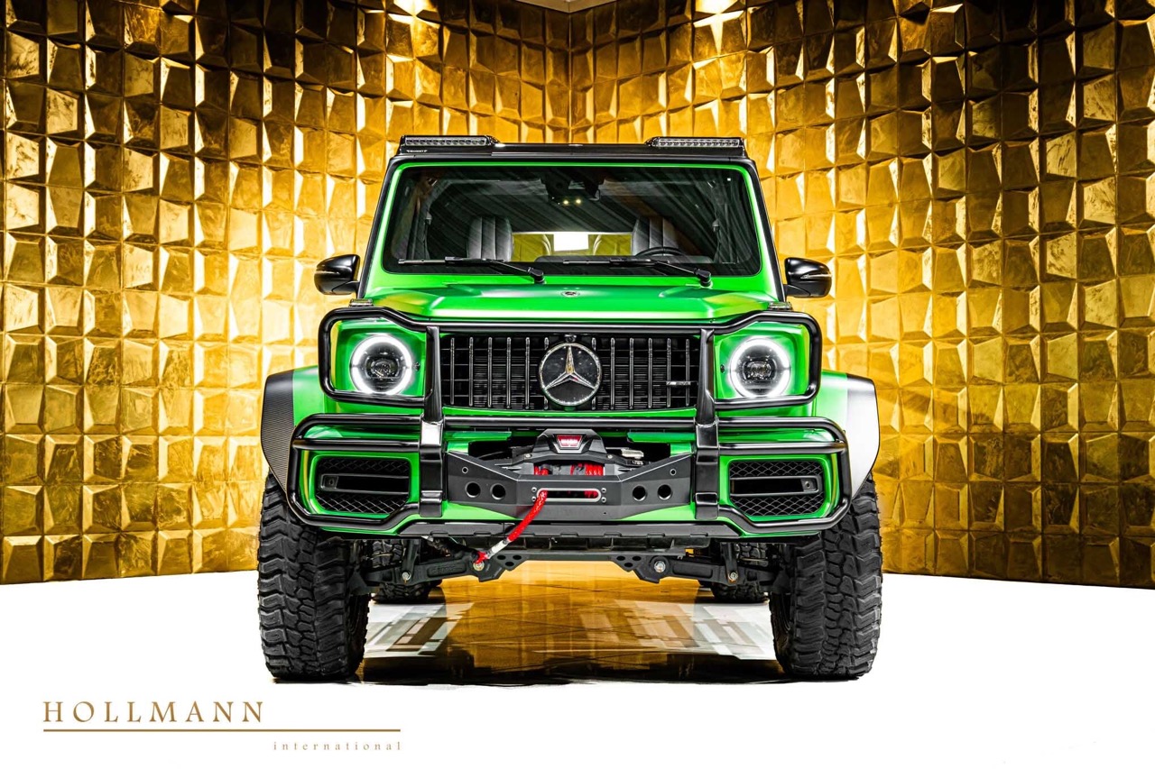 2026 G 63 AMG 6x6, 19/37