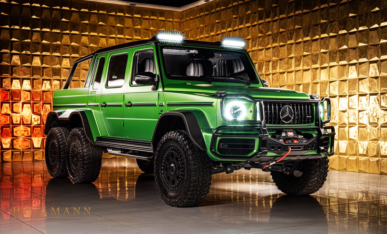 2026 G 63 AMG 6x6, 20/37