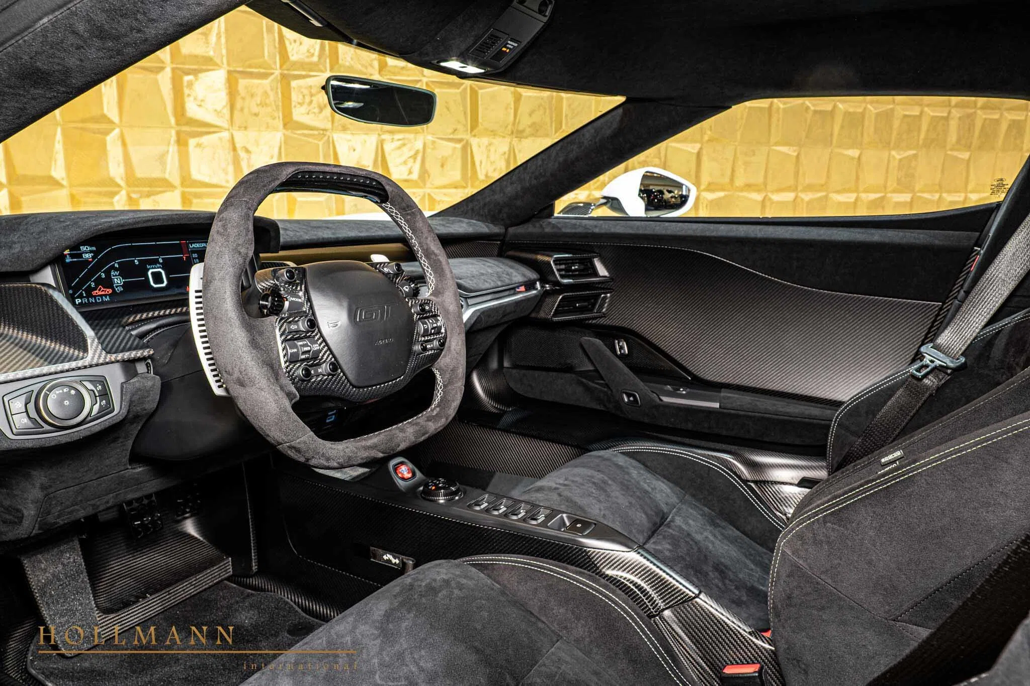 2025 Ford GT interior, Black