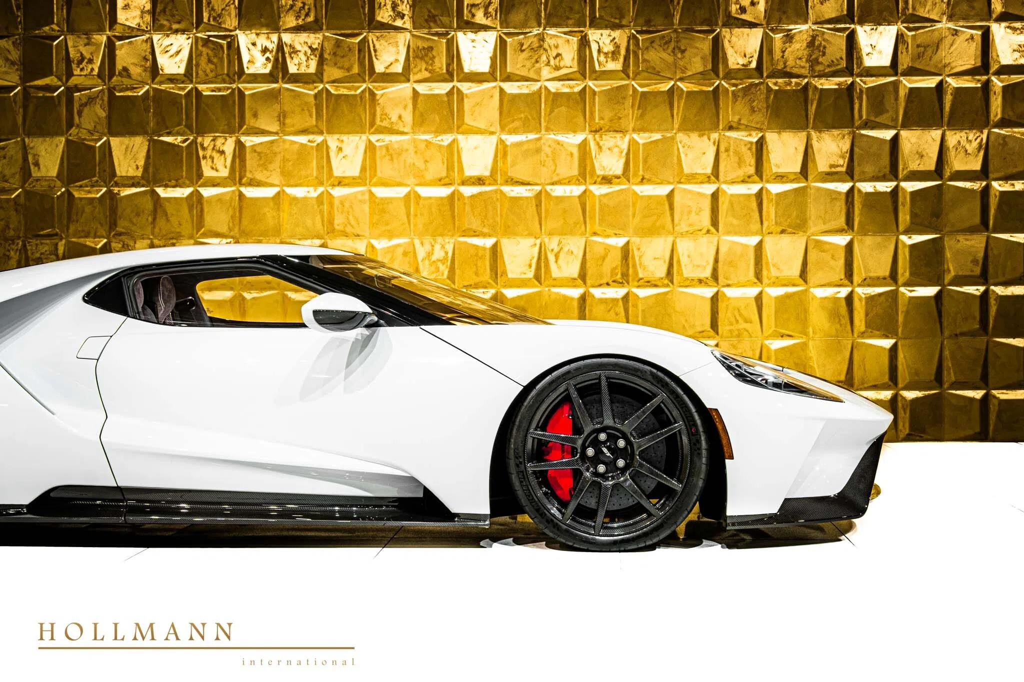 2025 Ford GT for sale, exterior, Frozen White