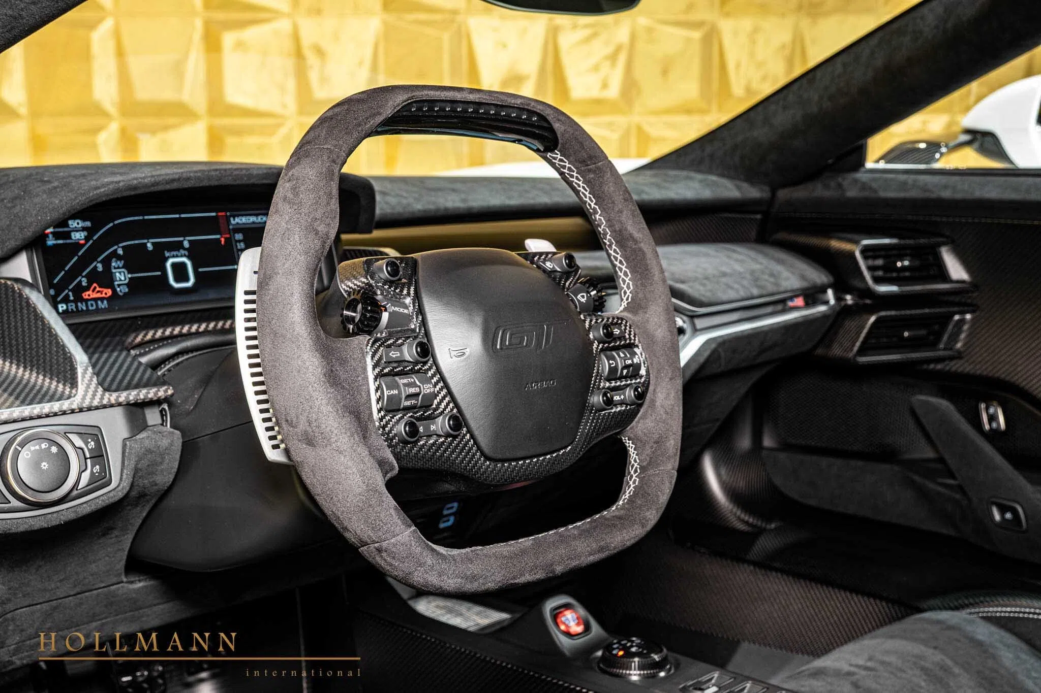 2025 Ford GT interior, Black