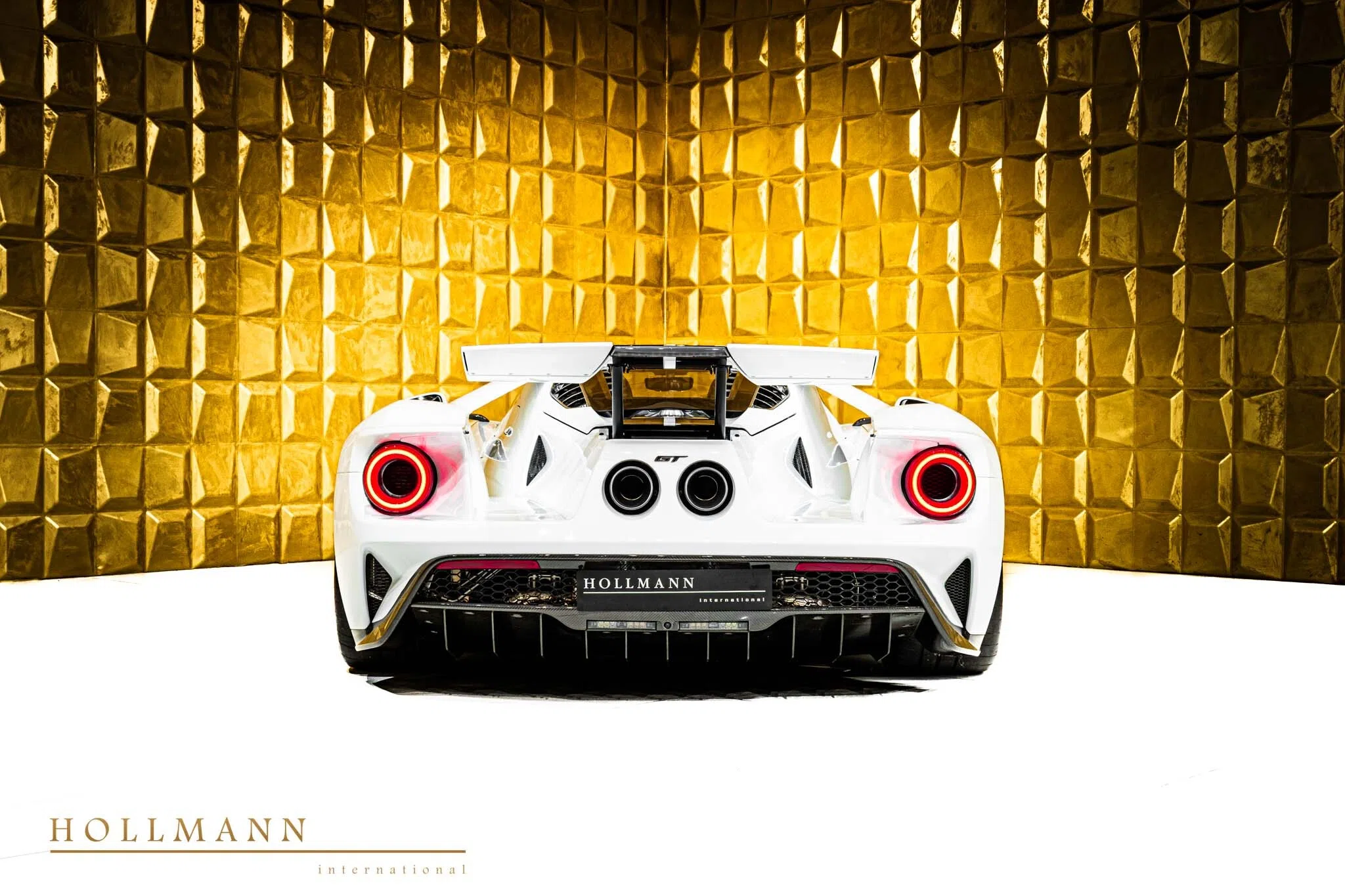 2025 Ford GT for sale, exterior, Frozen White