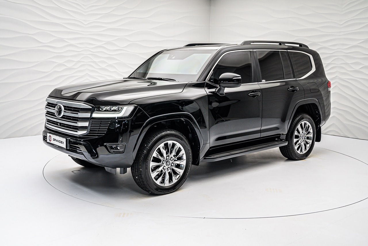 2026 Toyota Land Cruiser 300 Armored