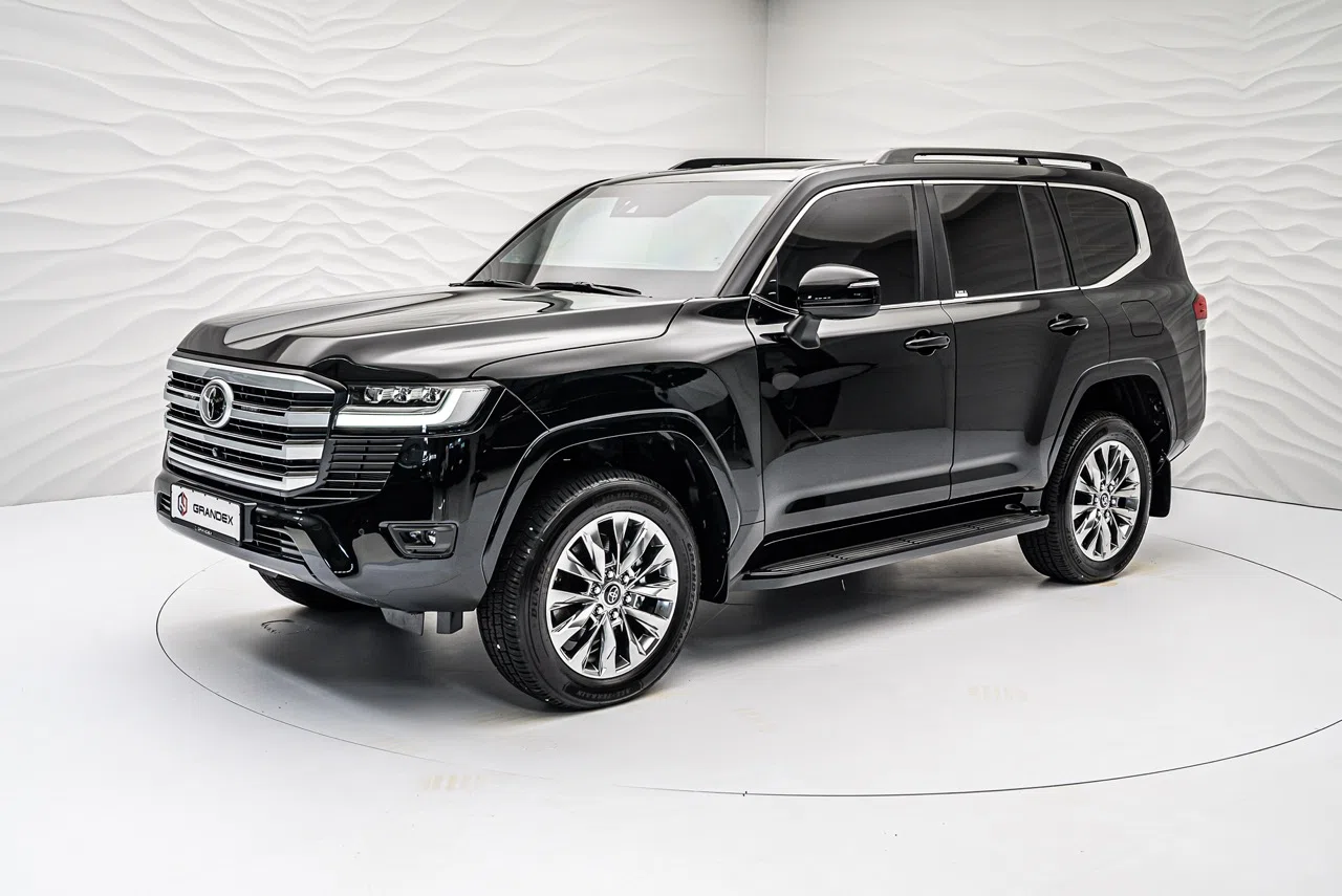 2026 Toyota Land Cruiser 300 Armored