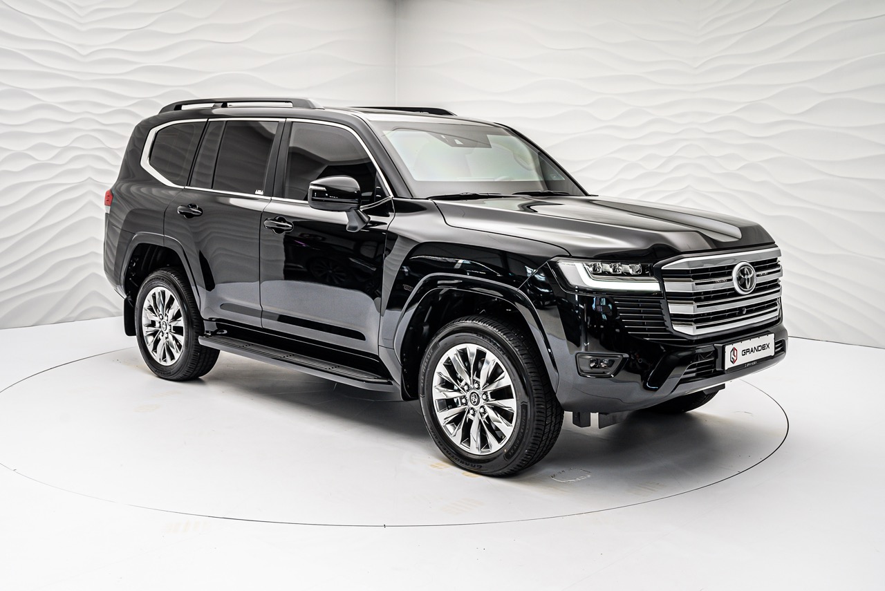 2026 Toyota Land Cruiser 300 Armored, 16/16