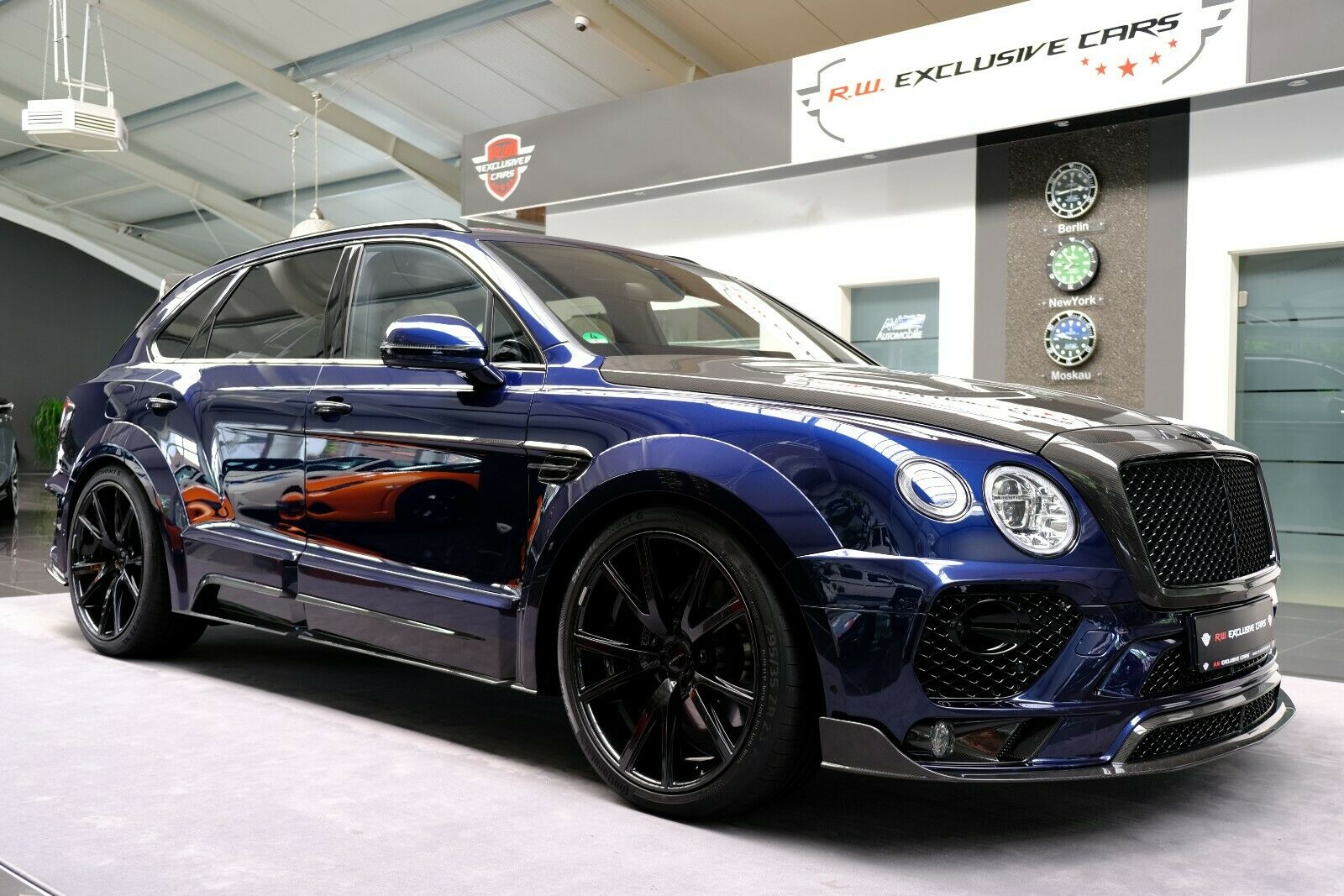 2017 Mansory Bentayga, 17/17