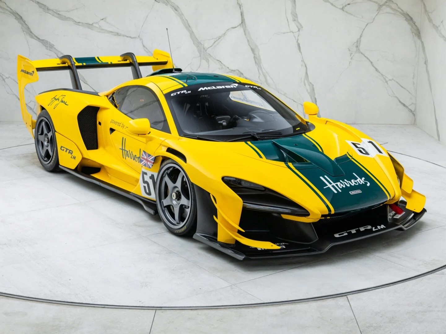 2020 McLaren Senna GTR LM, 2/20