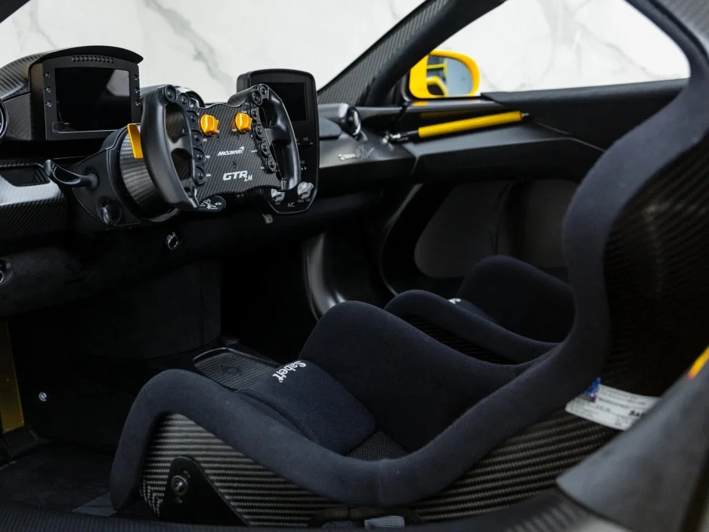 2020 McLaren Senna GTR LM interior