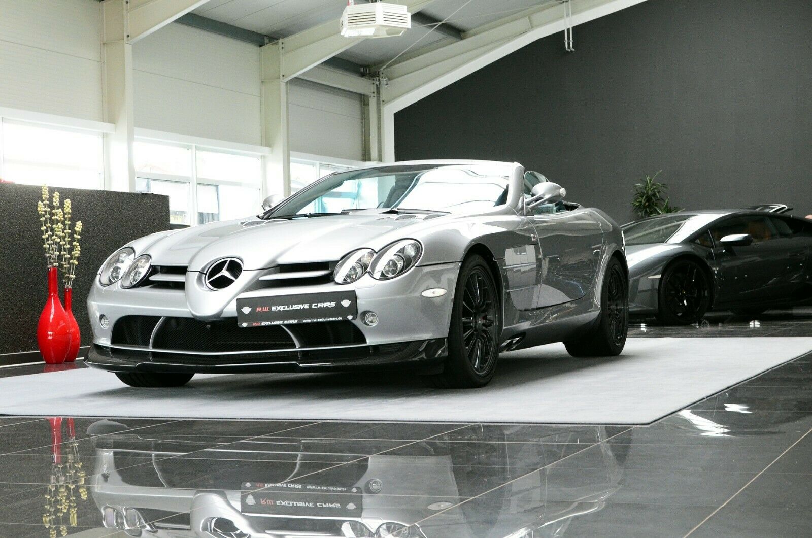 2009 Mercedes-Benz SLR McLaren Roadster 722 S Edition 1 of 150