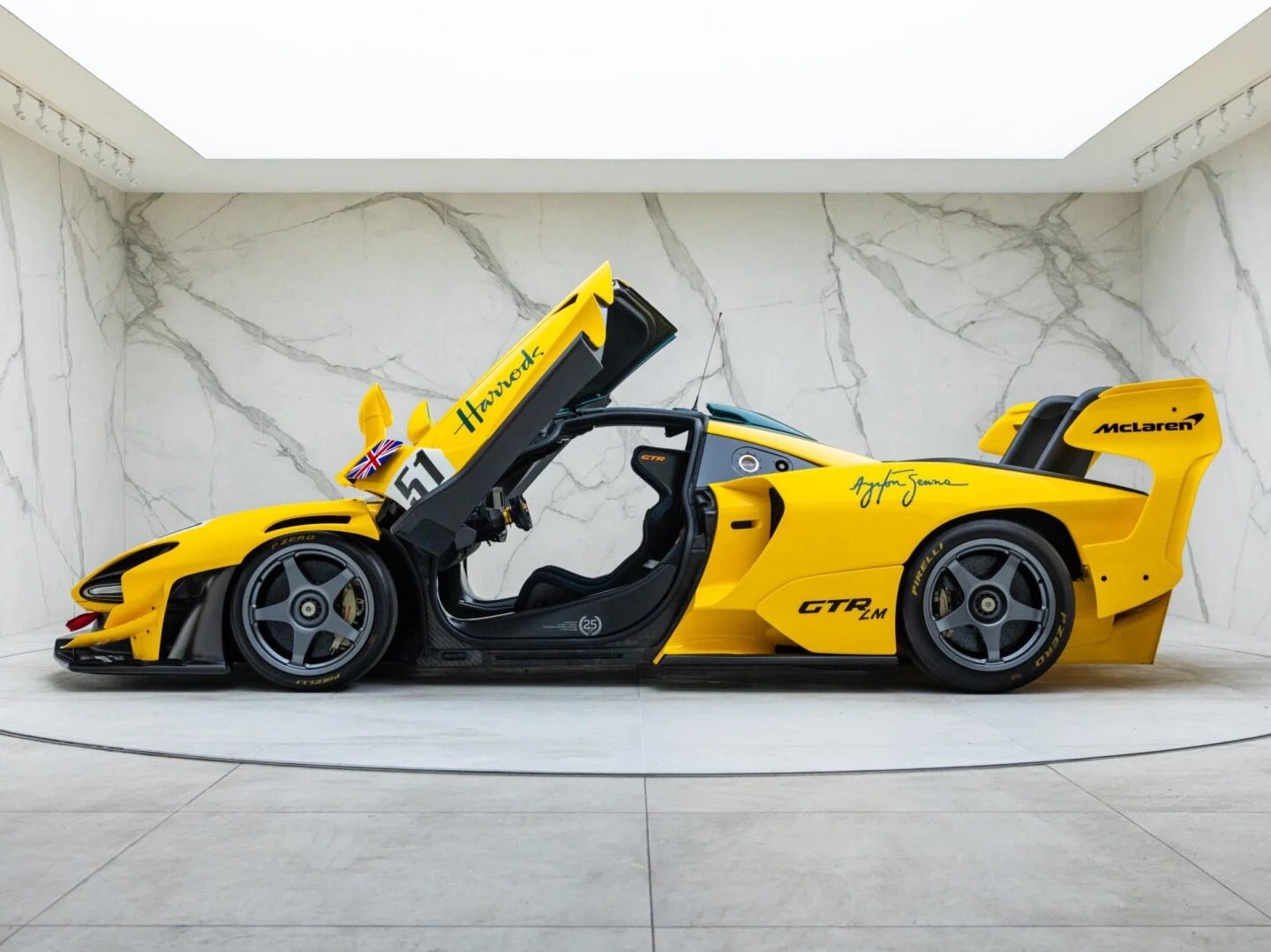 2020 McLaren Senna GTR LM, 4/20