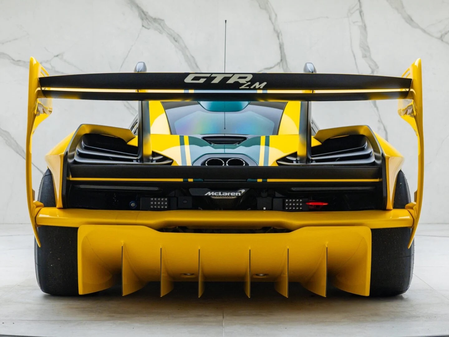 2020 McLaren Senna GTR LM, 6/20