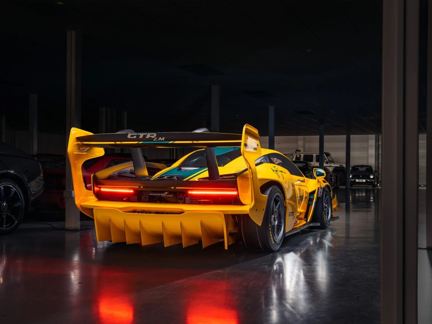 2020 McLaren Senna GTR LM, 8/20