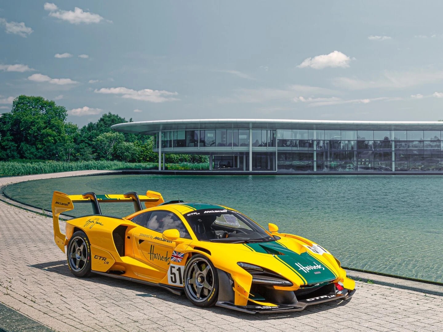 2020 McLaren Senna GTR LM, 9/20