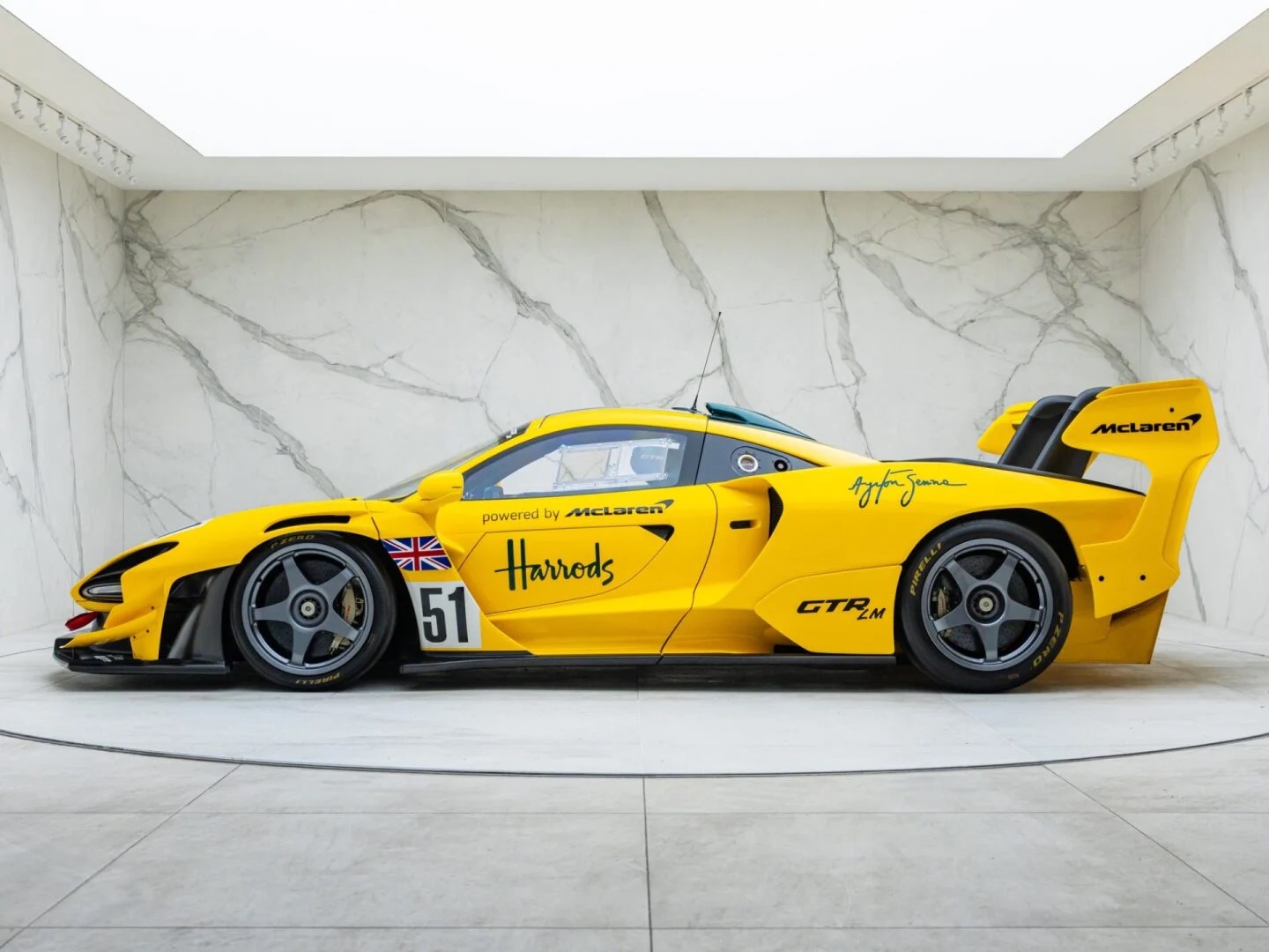 2020 McLaren Senna GTR LM, 12/20