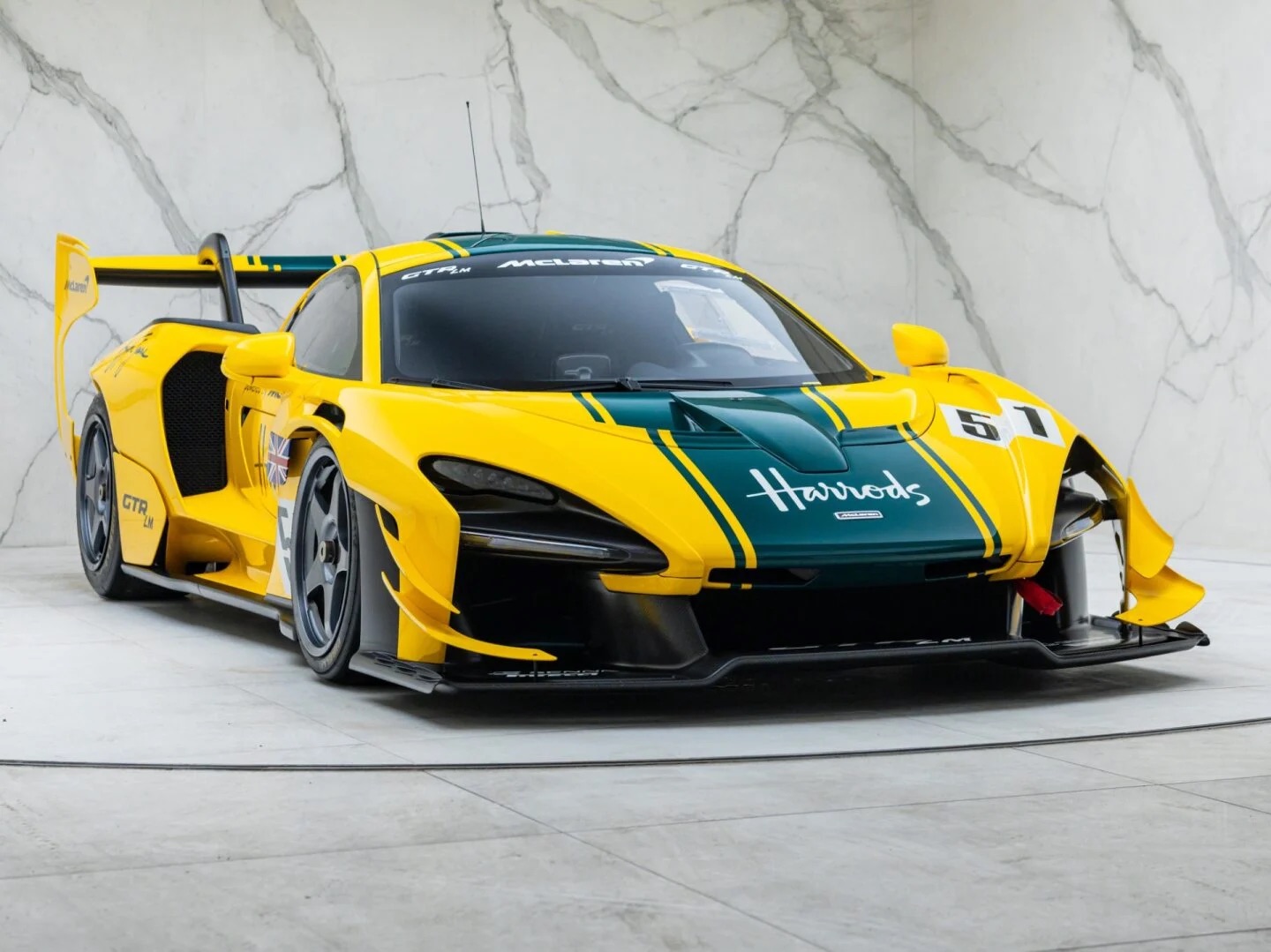 2020 McLaren Senna GTR LM, 14/20