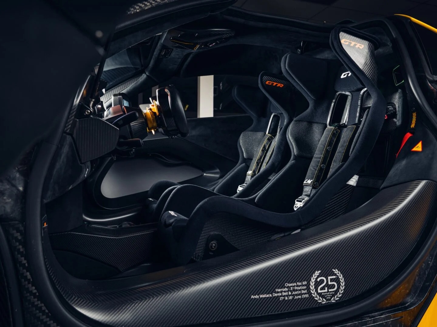 2020 McLaren Senna GTR LM, 17/20