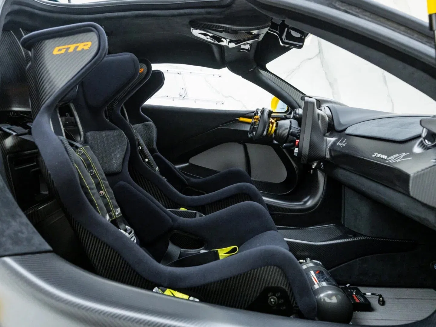 2020 McLaren Senna GTR LM interior