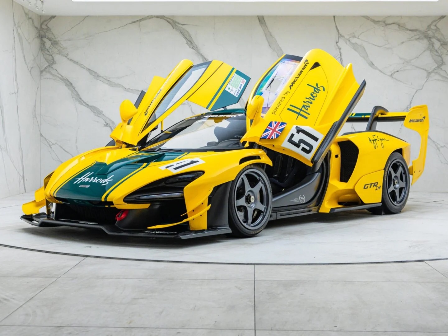 2020 McLaren Senna GTR LM, 20/20