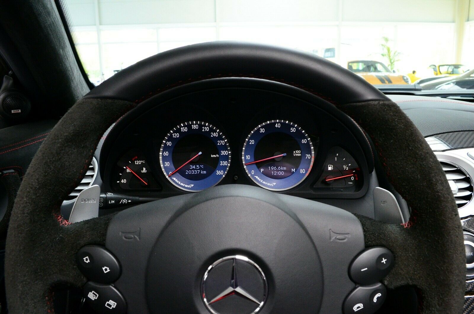 2009 Mercedes-Benz SLR McLaren Roadster 722 S Edition 1 of 150, 3/20