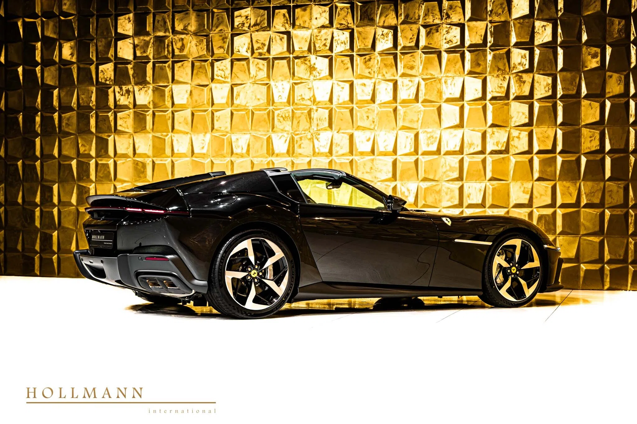 2026 Ferrari 12Cilindri Spider for sale, exterior, Nero Daytona Black