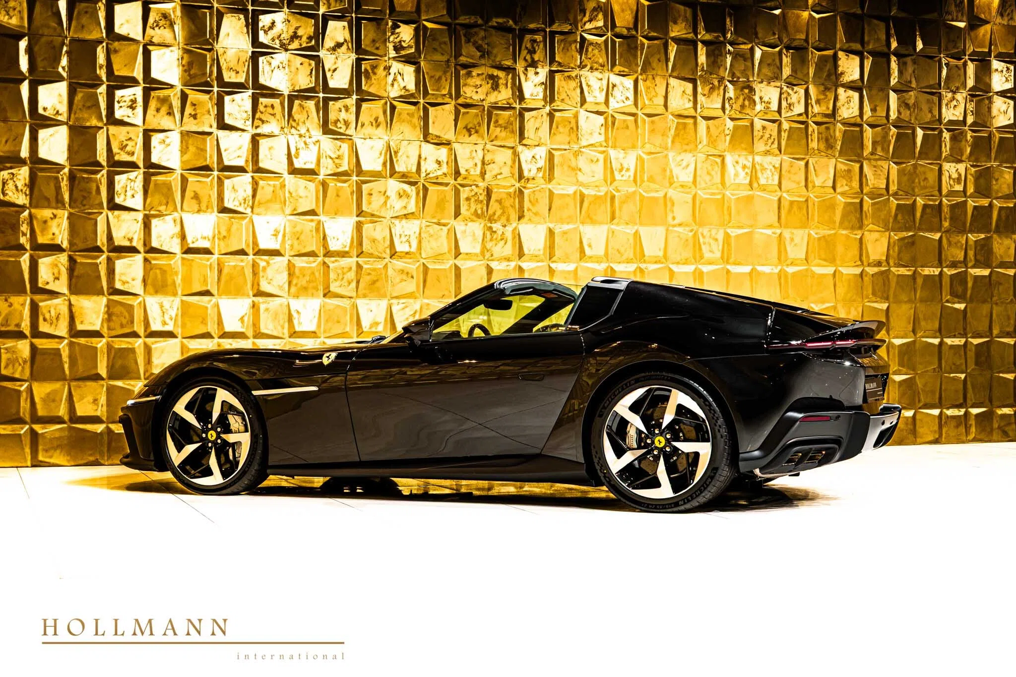 2026 Ferrari 12Cilindri Spider for sale, exterior, Nero Daytona Black