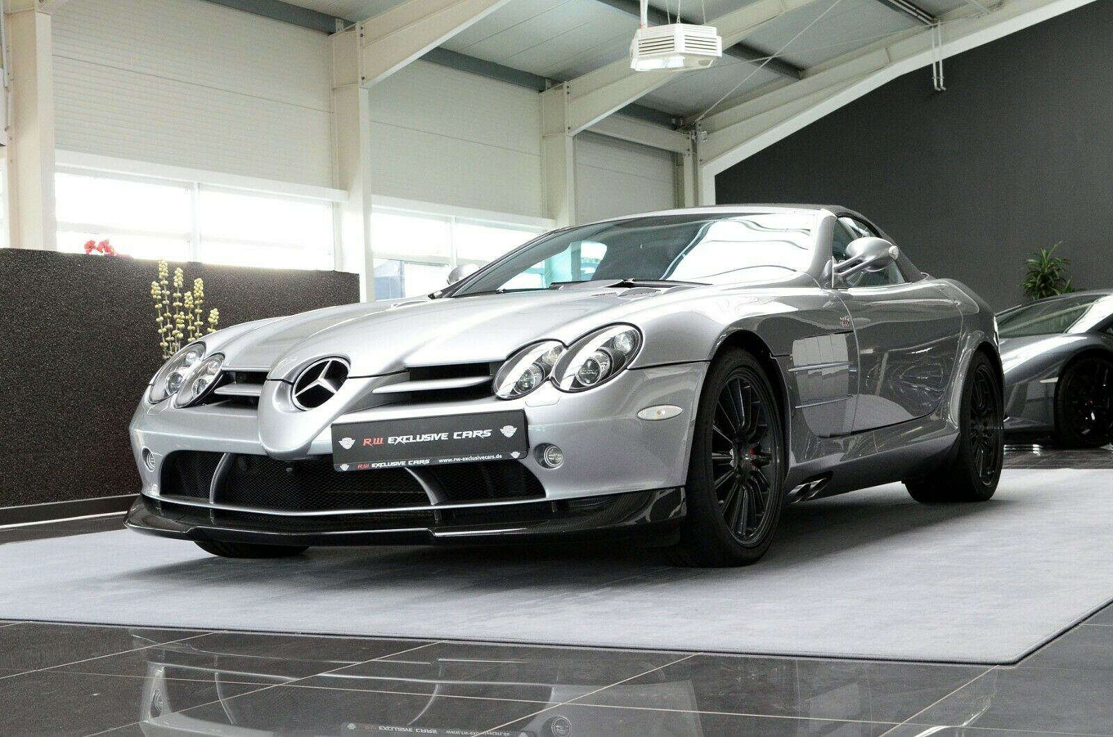 2009 Mercedes-Benz SLR McLaren Roadster 722 S Edition 1 of 150, 5/20