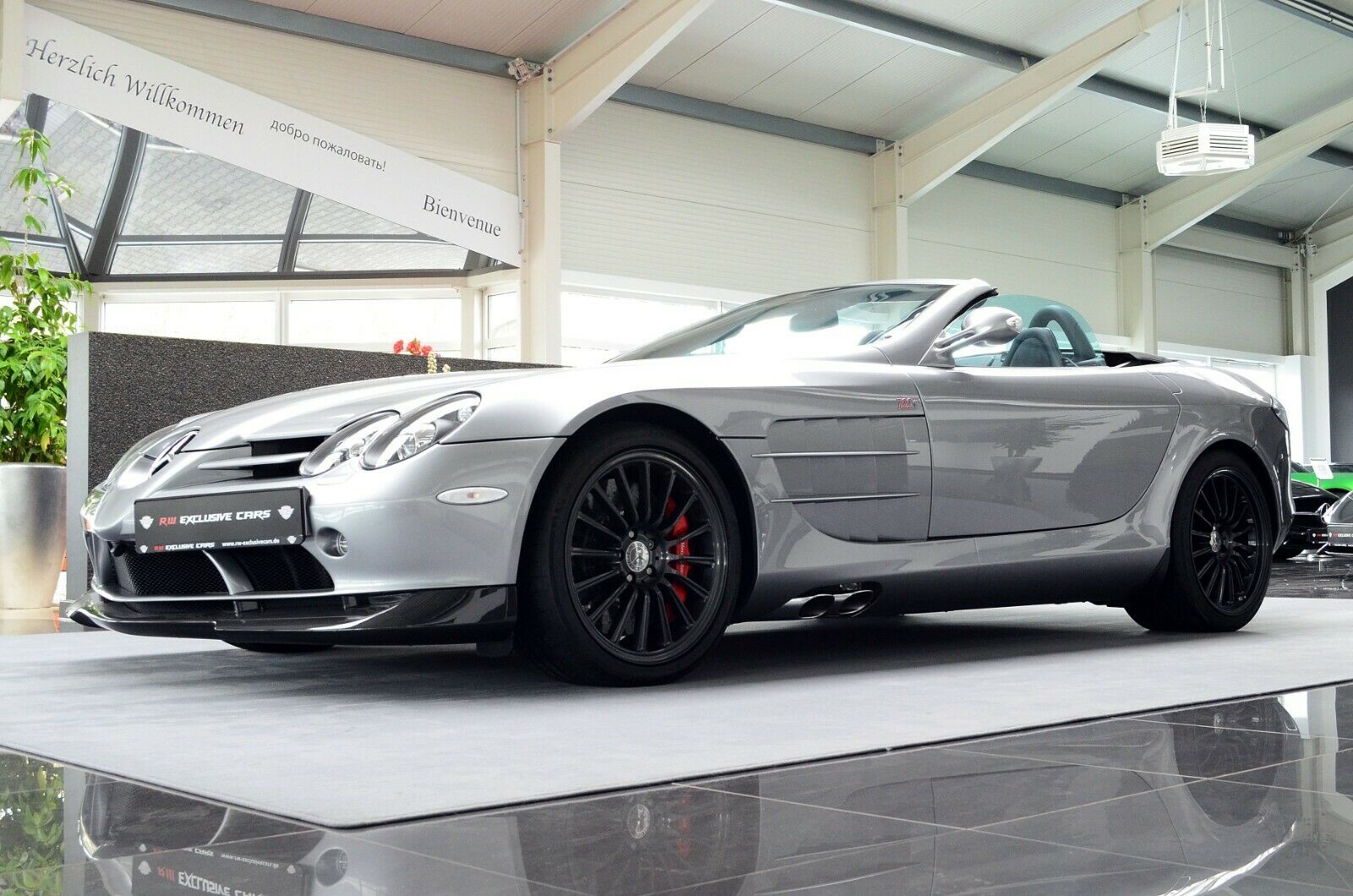 2009 Mercedes-Benz SLR McLaren Roadster 722 S Edition 1 of 150, 6/20