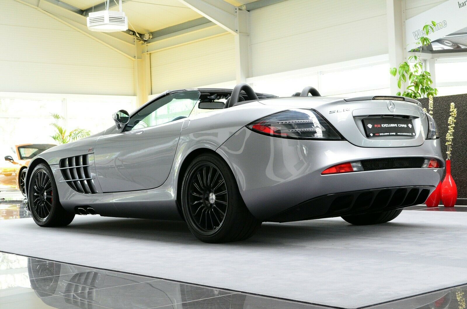 2009 Mercedes-Benz SLR McLaren Roadster 722 S Edition 1 of 150, 7/20