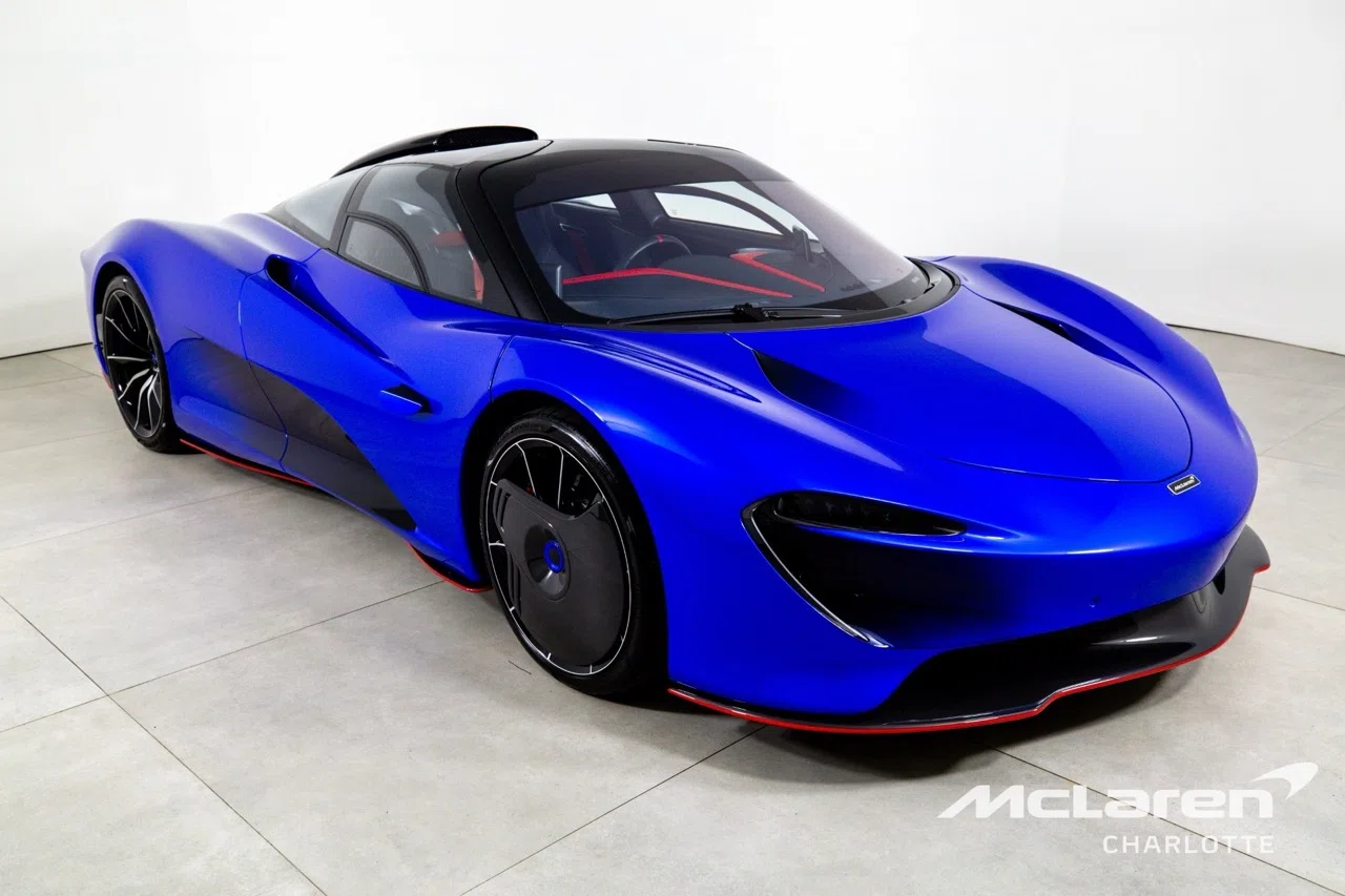 2020 McLaren Speedtail