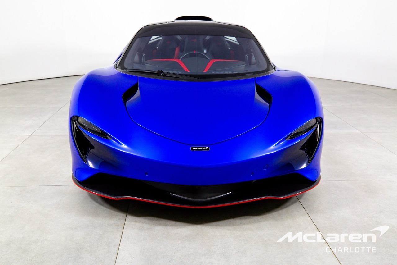 2020 McLaren Speedtail, 2/10