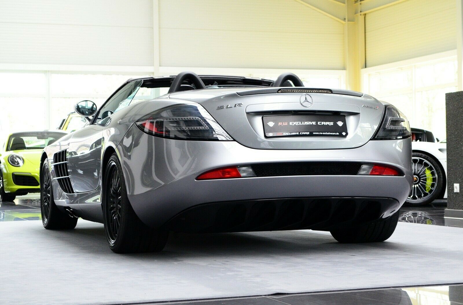 2009 Mercedes-Benz SLR McLaren Roadster 722 S Edition 1 of 150, 8/20