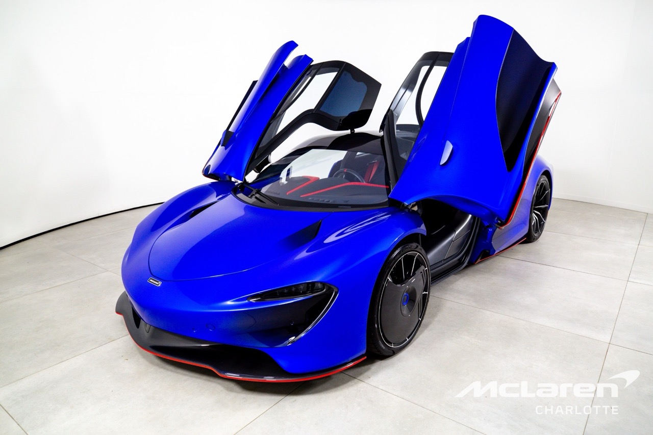 2020 McLaren Speedtail, 3/10
