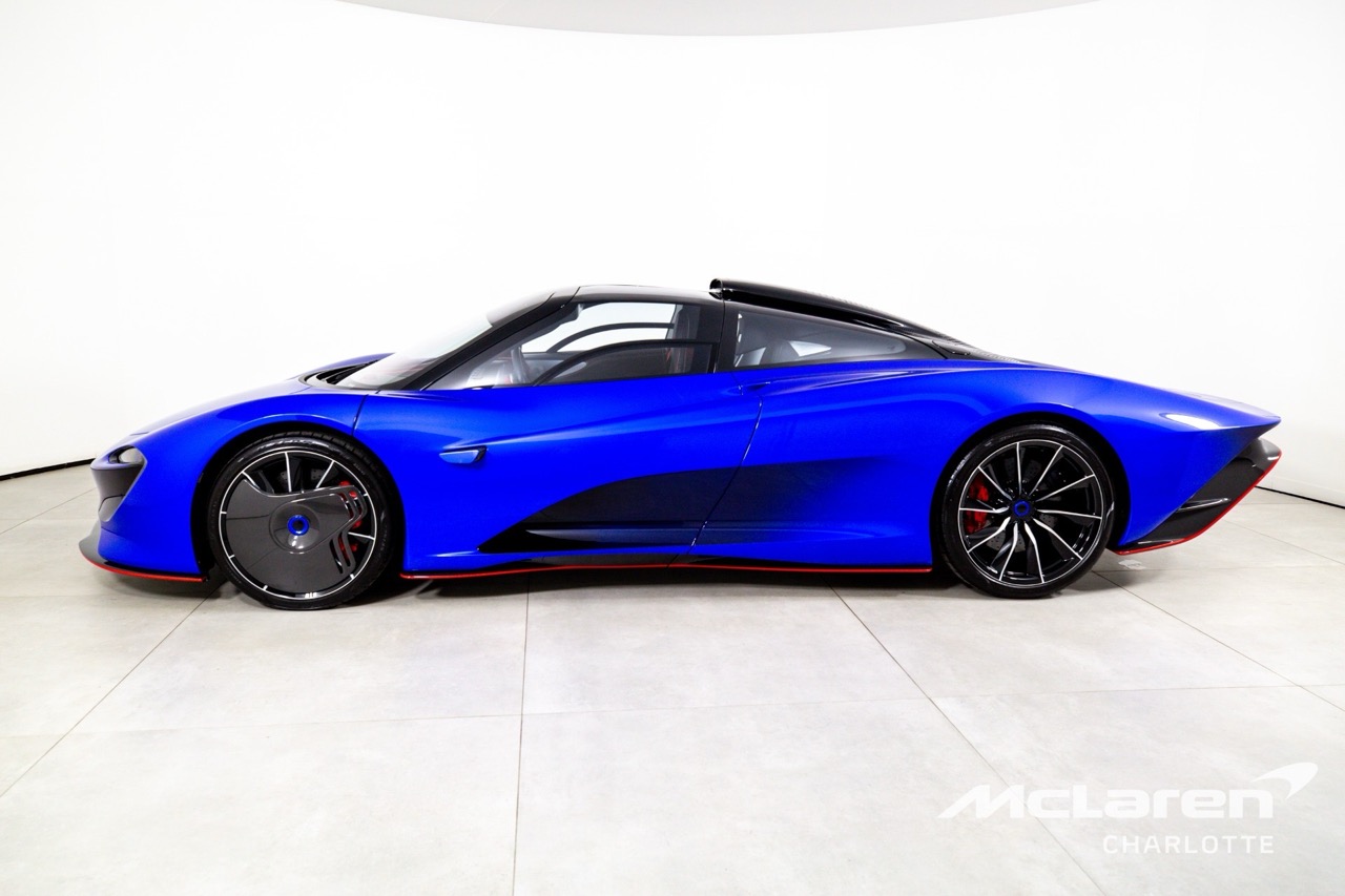2020 McLaren Speedtail, 4/10