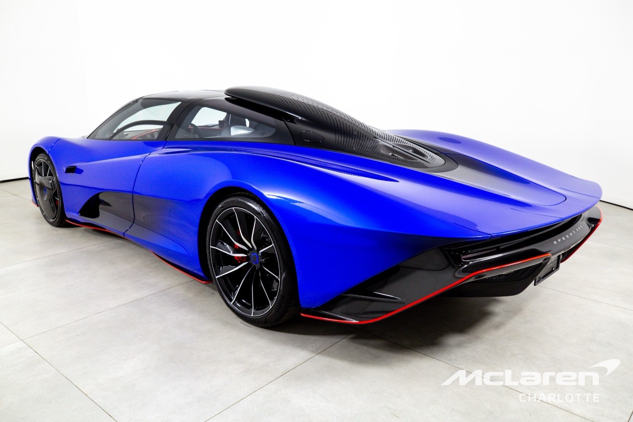 2020 McLaren Speedtail, 5/10