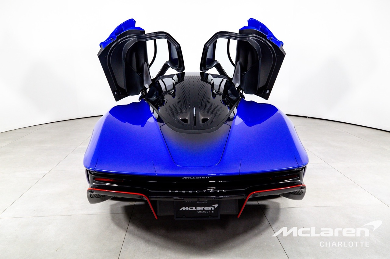 2020 McLaren Speedtail, 6/10