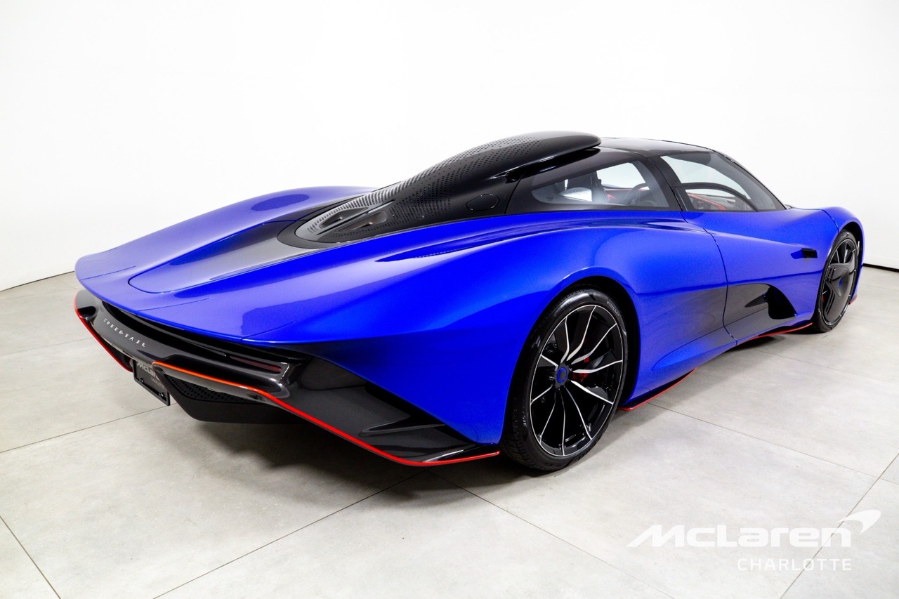 2020 McLaren Speedtail, 7/10